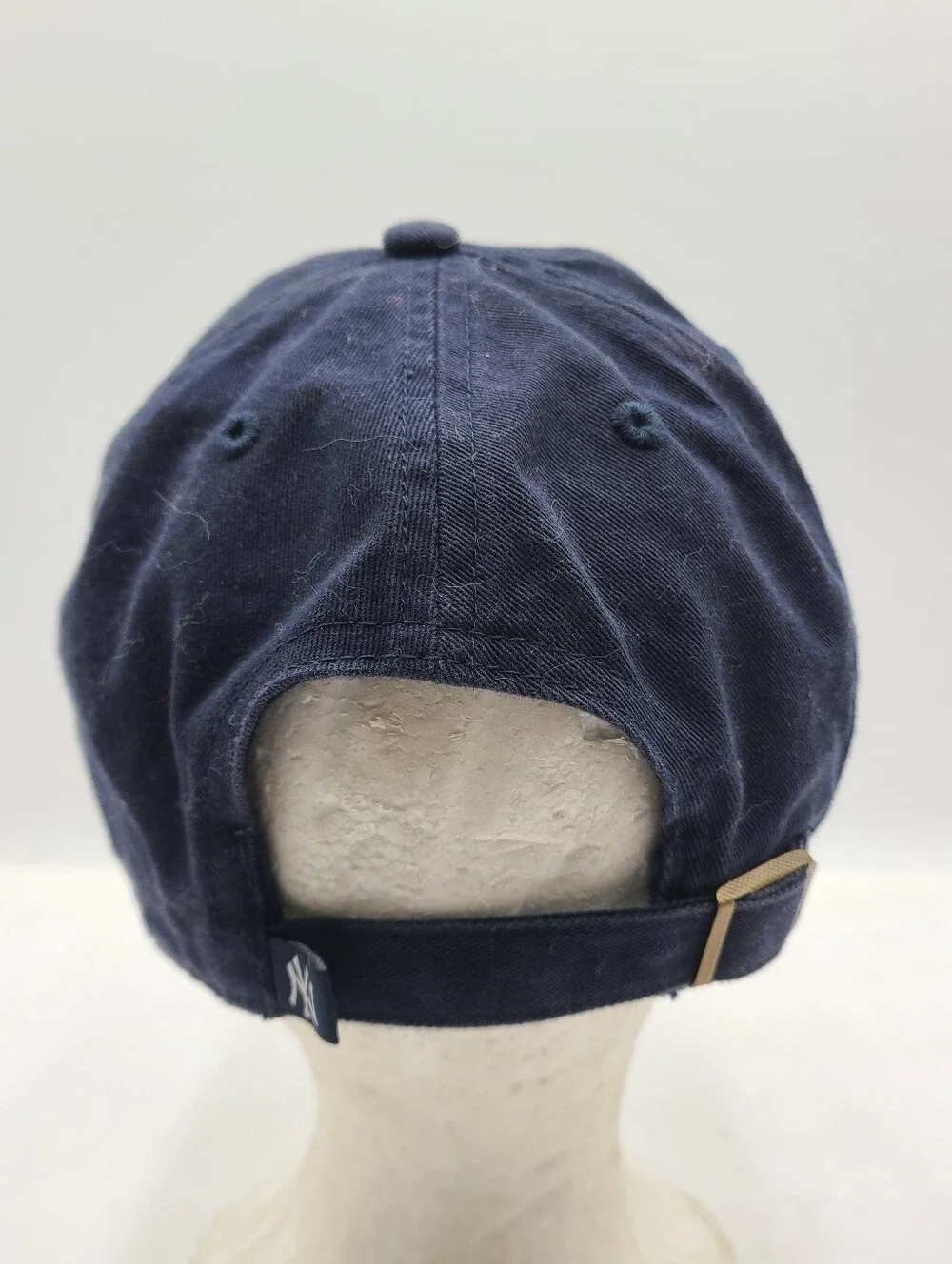 B55 MLB New York Yankees ‘47 Brand Adjustable Baseball Hat Cap Navy Blue OSFM